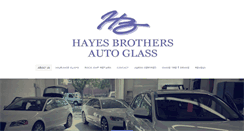 Desktop Screenshot of hayesbrothers.net