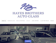 Tablet Screenshot of hayesbrothers.net